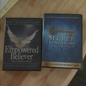 Pat Robertson Christian CD collection